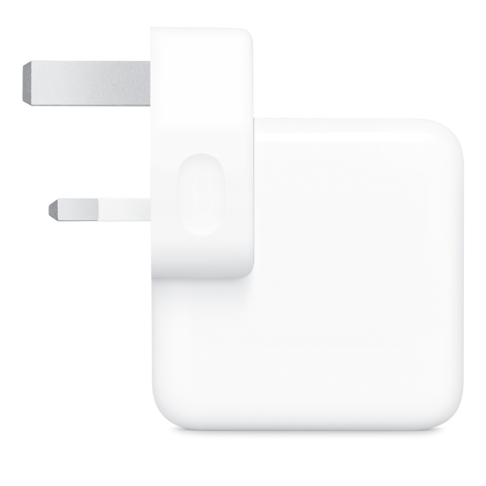Apple 35W Dual USB-C Port Power Adapter, , large image number 2